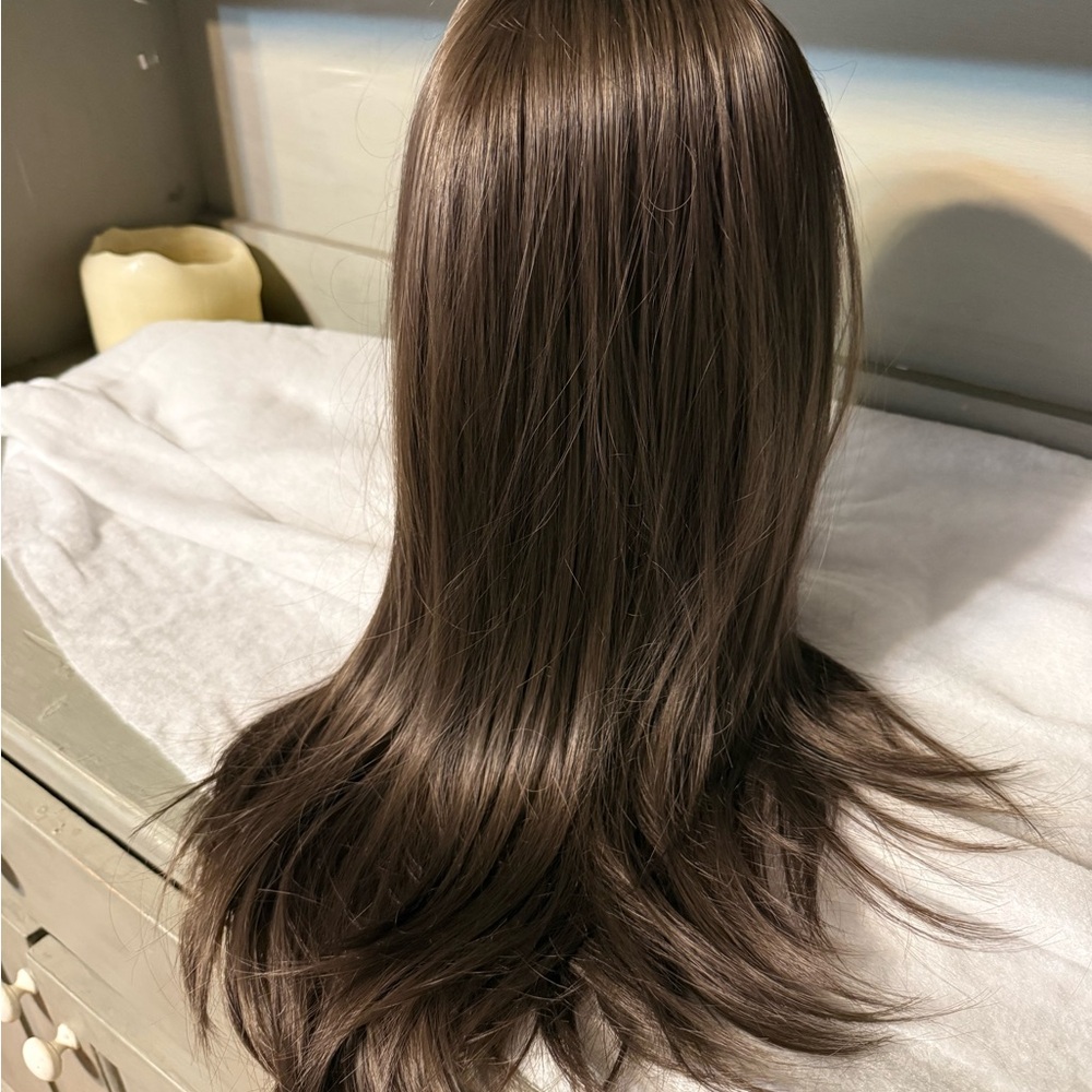 Elegant Brown Hair Wig